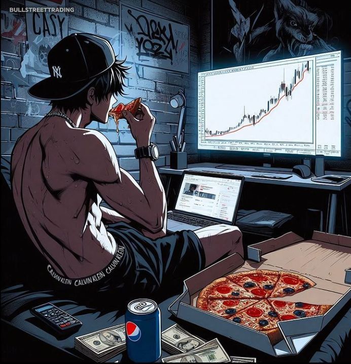 The meme is a humorous image of a person sitting in a dark room surrounded by screens, snacks, and drinks, with a look of exhaustion and frustration. The text "I'm not lazy, I'm just on energy-saving mode" appears in the corner of the image. The meme is poking fun at the idea that being lazy is just a state of being, and that sometimes it's just easier to conserve energy.